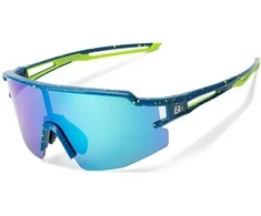 Rockbros Polarized dviratininko akiniai su UV apsauga ir Corrective Insert Mėlyna Lenses – Mėlyna