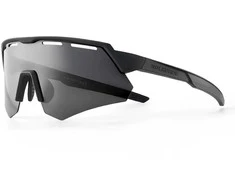 Rockbros Polarized dviratininko akiniai su UV apsauga ir Corrective Insert – pilkos spalvos
