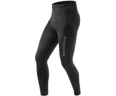 Rockbros RK2004M breathable cycling pants with M insert – juodos spalvos