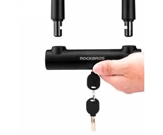 Rockbros RKS610-BK U-lock bicycle lock – juodos spalvos