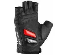 Rockbros S143-BK L dviratininko pirštinės su geliu – juodos spalvos