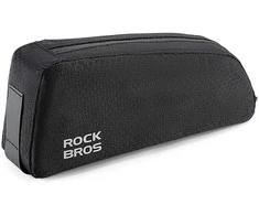 Rockbros Top Tube Frame Bag 0.9l – juodos spalvos