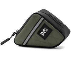 Rockbros Triangle Bike Frame Bag 0.25L – žalios spalvos