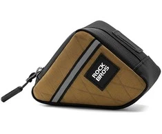 Rockbros Triangle Bike Frame Bag 0.25L – rudos spalvos