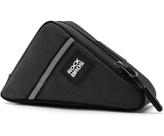 Rockbros Triangle Bike Frame Bag 0.3l – Juodas