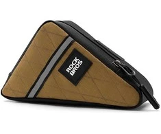 Rockbros Triangle Bike Frame Bag 0.3l – rudos spalvos