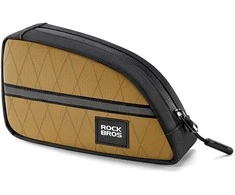 Rockbros Triangle Bike Frame Bag 0.8l – rudos spalvos