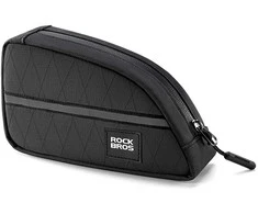 Rockbros Triangle Bike Frame Bag 0.8l – juodos spalvos