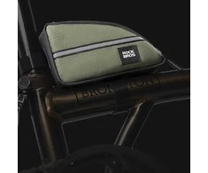 Rockbros Triangle Bike Frame Bag 0.8l – žalios spalvos