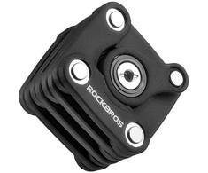 Rockbros WD795 foldable bicycle lock – juodas