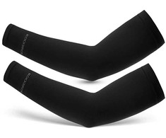 Rockbros XT9002BK cycling arm warmers – juodas (2 pcs.)