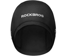 Kepurė Rockbros YPP037 dviratininko kepuraitė su išpjovomis akiniams – juodas