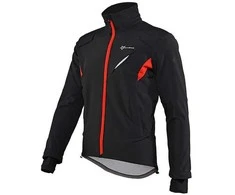 Rockbros YPW021 Windproof Cycling Sports Jacket Size XL – juodos spalvos