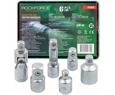 Rockforce Wmc ROCKFORCE adapterių rinkinys 1/2″ 3/8″ 3/4″ 6 vnt.