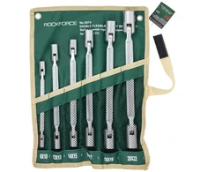 Rockforce Wmc ROCKFORCE ŠARNYRINIS GALVUTĖS RAKTŲ RINKINYS 6 vnt. 8-22mm