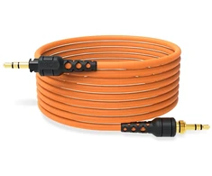 Rode cable 3.5mm TRS 2,4m, oranžinis | NTH-CABLE24