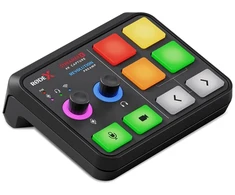Rode RØDE Streamer X Juoda 10 mygtukai