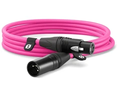 Rode RØDE XLR3M-P garso kabelis 3 m XLR Rožinė