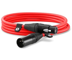 Rode XLR CABLE - 3m red