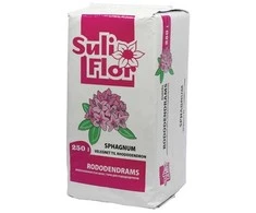 Rododendrų durpių mišinys SULIFLOR, 250 l