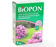 Rododendrų ir azalijų trąšų granulės BIOPON, 1kg