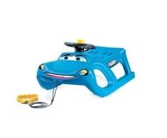 Rogės su vairu Prosperplast ISZGS-3005U, mėlyna 913x449mm