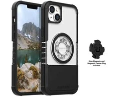 Rokform Crystal dėklas skirtas Apple iPhone 14 PLUS, skaidrus