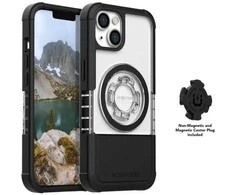 Rokform Crystal dėklas skirtas Apple iPhone 14, skaidrus
