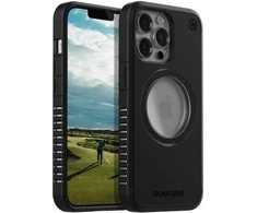 Rokform Eagle 3, Magnetic Golf dėklas skirtas Apple iPhone 13 Pro, juodos spalvos
