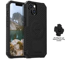 Rokform Rugged dėklas skirtas Apple iPhone 14, juodos spalvos