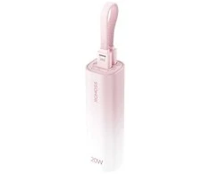 Romoss Mini Powerbank PSC05C 5000mAh 10.5W rožinės spalvos