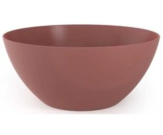 rotho Dubenėlis, 3000 ml, 22.5 cm, plastikas, raudona
