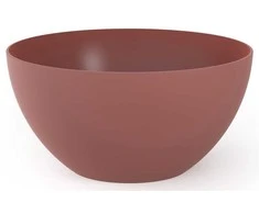 rotho Dubenėlis, 450 ml, 12.5 cm, plastikas, raudona
