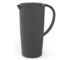 rotho Plastikinis ąsotis, 1.2 ml, 10.5 cm, plastikas, juoda
