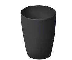 rotho Puodelis 1705108046RK, 250 ml, 7.8 cm, plastikas, juoda