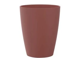 rotho Puodelis, 250 ml, 7.8 cm, plastikas, raudona