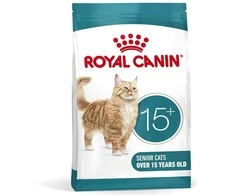Kačių Maistas - Royal Canin Ageing 15+ Sausas 4kg Vištiena 31% Baltymų