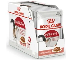 Royal Canin Instinctive in Souce šlapias maistas katėms, 12 x 85 g