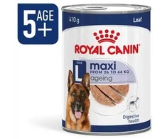 ROYAL CANIN SHN Maxi Ageing Loaf konservas šunims, 410 g