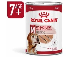 ROYAL CANIN SHN vidutinio brandinimo skardinė 410 g