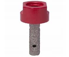 RUBI DEIMANTINIS CILINDRINIS GRĄŽTAS 10mm