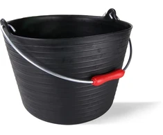 RUBI PLASTIKINIS KIBIRAS WŁOSKIE 20L SU RANKENA
