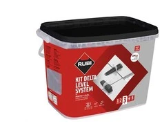 Rubi Plytelių išlyginimo komplektas Delta Brida 1.5mm, 3–12mm