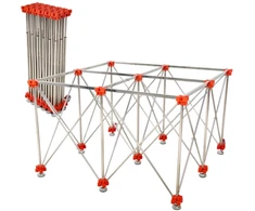 RUBI SULANKSTOMAS DARBO STALAS 120 x 120cm