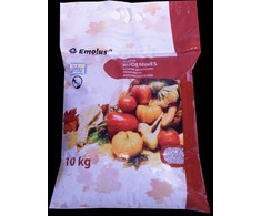 Rudeninės kompleksinės trąšos EMOLUS, 10 kg