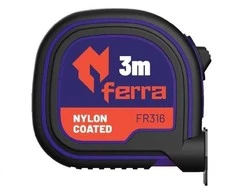 Ferra 3 m x 16 mm magnetinė dvipusė matavimo juosta