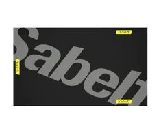 Sabelt Sim Racing Sabelt Sim Floor Mat, floor mat for sim racing, 170 × 100 cm, non-slip – juodas