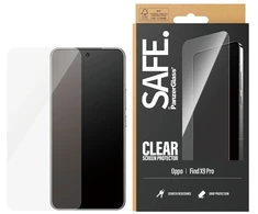 SAFE by PanzerGlass Ultra-Wide Fit ekrano apsauga, skirta Oppo Find X9 Pro