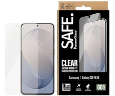 Panzer Glass SAFE by PanzerGlass Ultra-Wide Fit ekrano apsauga su EasyAligner, skirta Samsung Galaxy S26 FE
