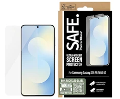 Panzer Glass SAFE by PanzerGlass Ultra-Wide Fit ekrano apsauga, skirta Samsung Galaxy S25 FE